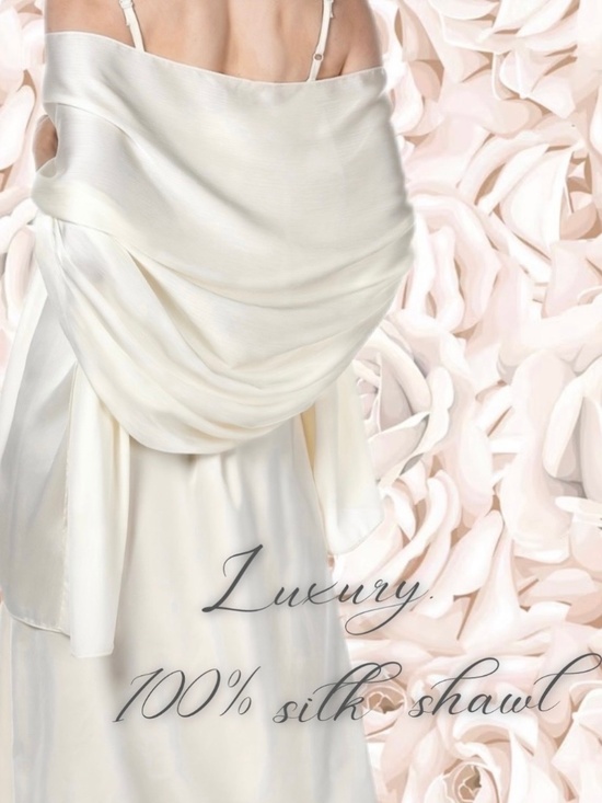 white shawls for dresses V-neck Neckline Shawl Winter Wedding Shawl neck Neckline Shawl will be the perfect addition to your winter wedding look White Lace Shawls Wraps Triangle